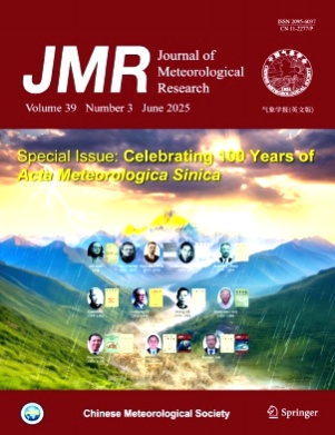 Journal of Meteorological Research杂志